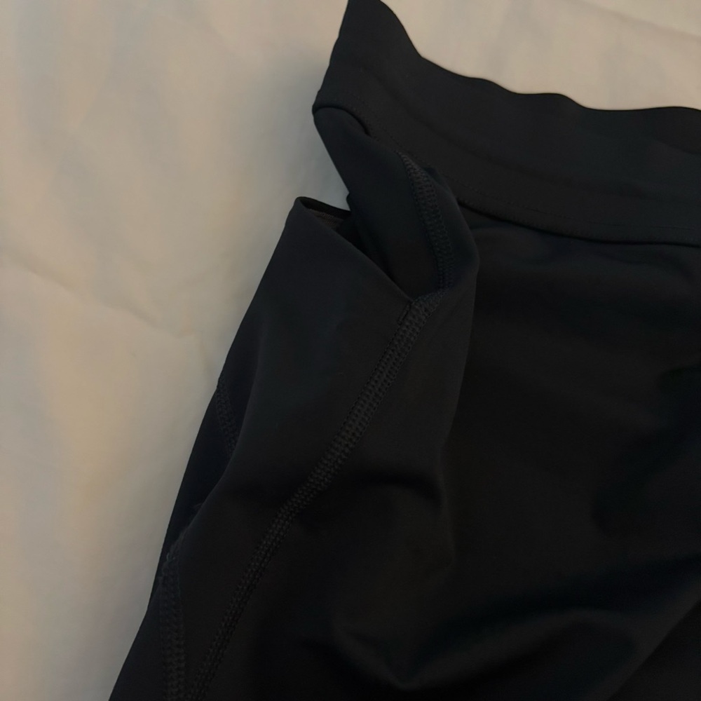 Rhone Distance Run Tights Black Running Performance - Picture 5 of 13